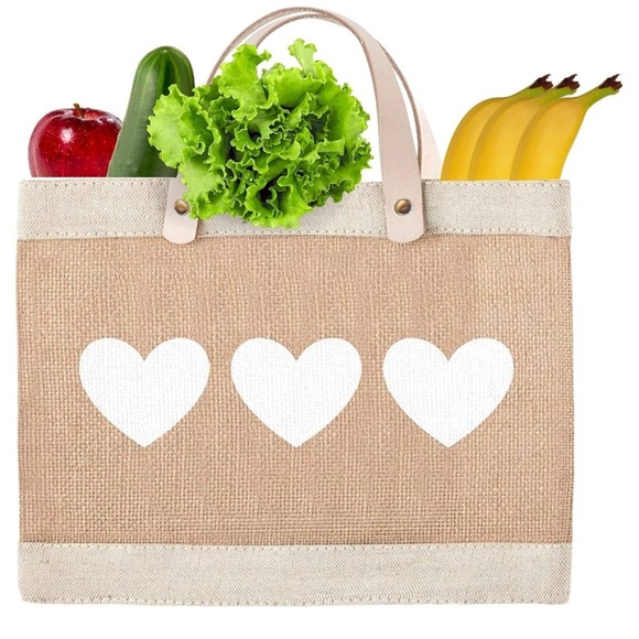 Santa Barbara Design Studio Jute Tote - Picture 4 of 8